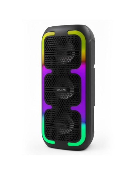 Squeak głośnik karaoke beatone bluetooth 5.3, 45w radio fm, microsd, aux, usb, usb-c sq1009