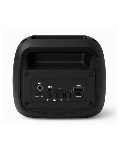 Squeak głośnik karaoke beatone bluetooth 5.3, 45w radio fm, microsd, aux, usb, usb-c sq1009