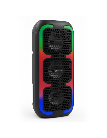 Squeak głośnik karaoke beatone bluetooth 5.3, 45w radio fm, microsd, aux, usb, usb-c sq1009