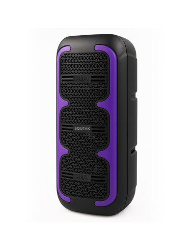 Squeak głośnik karaoke beatone bluetooth 5.3, 45w radio fm, microsd, aux, usb, usb-c sq1009