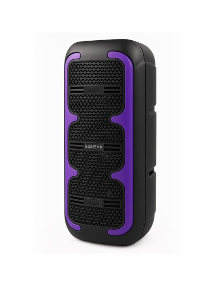 Squeak głośnik karaoke beatone bluetooth 5.3, 45w radio fm, microsd, aux, usb, usb-c sq1009