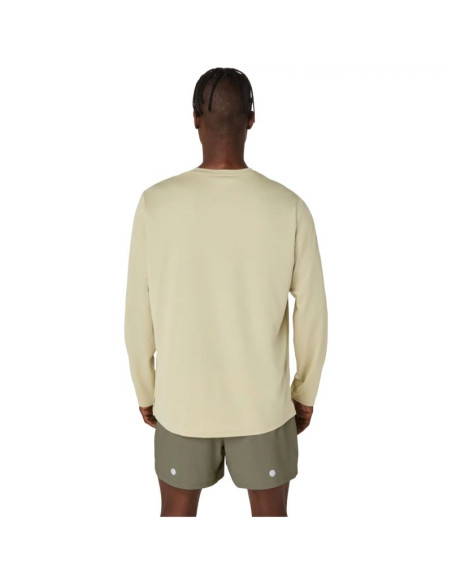 Asics fujitrail logo ls top 2011d391-300 zielone l