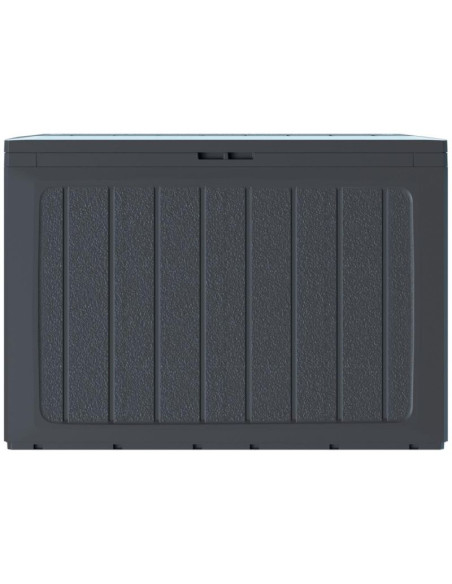 Skrzynia ogrodowa 190l antracyt woodebox