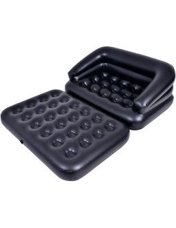 Sofa łóżko dmuchane 198x138x62cm 5w1 24001