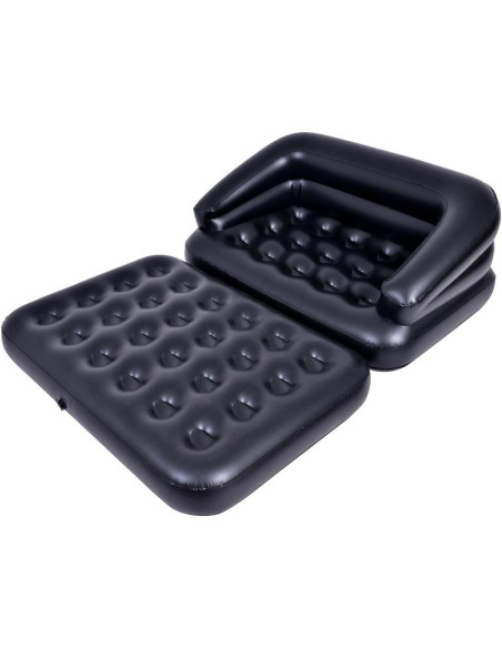 Sofa łóżko dmuchane 198x138x62cm 5w1 24001