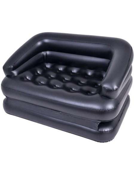 Sofa łóżko dmuchane 198x138x62cm 5w1 24001