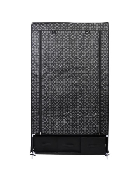 Szafa tekstylna garderoba 88x50x160cm ornament 45245