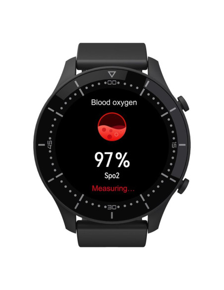 Media-tech smartband genua, funkcja dzwonienia bluetooth, pomaiar ciśnienia krwi, pulsu i innych parametrów mt870