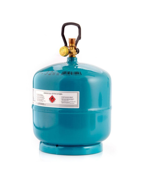 Butla 3 kg, 7.2 l, 215 mm