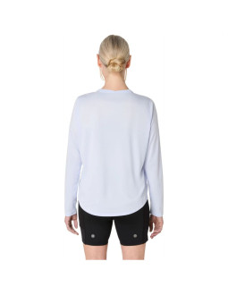 Asics fujitrail logo ls top 2012d315-400 niebieskie l 2