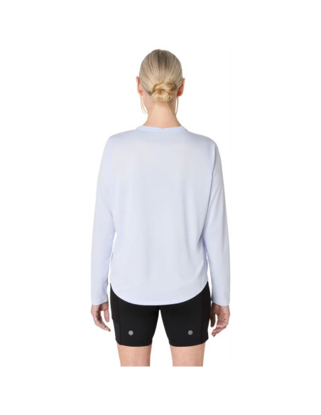 Asics fujitrail logo ls top 2012d315-400 niebieskie l