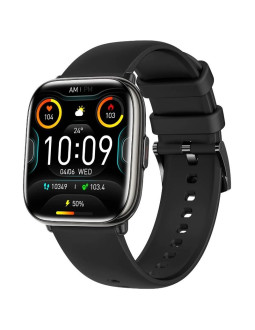 Smartwatch damski rubicon rncf31 black