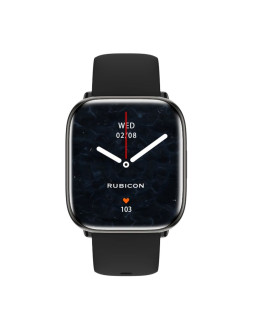 Smartwatch damski rubicon rncf31 black 2