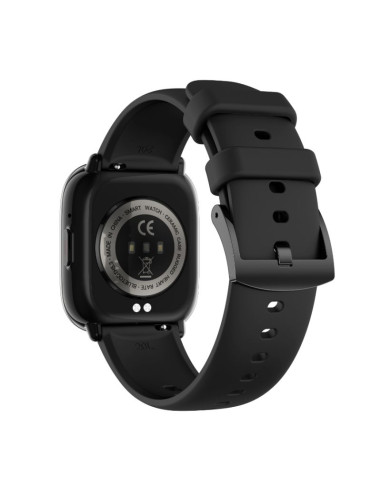 Smartwatch damski rubicon rncf31 black