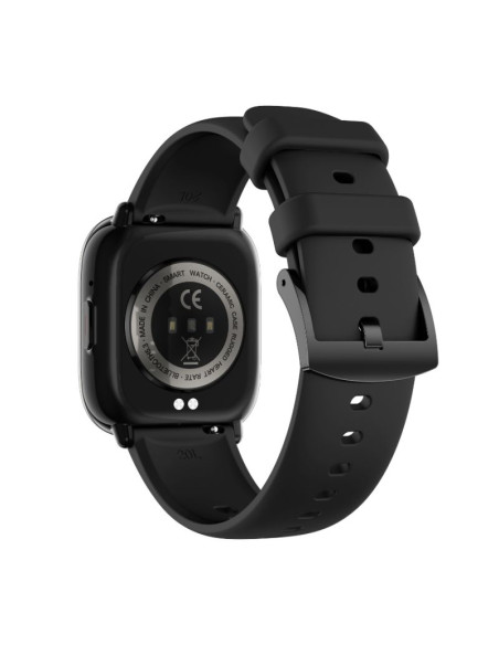 Smartwatch damski rubicon rncf31 black