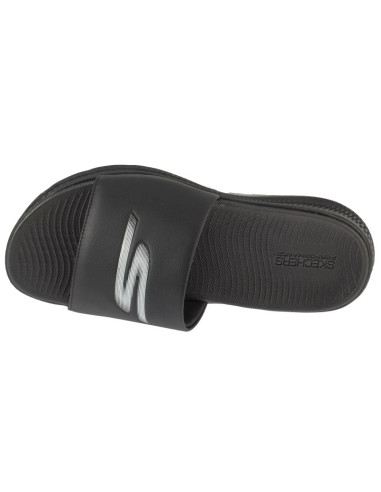 Skechers on-the-go go consistent sandal 2.0 - culver 229269-blk czarne 40