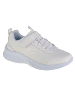 Skechers microspec-classmate 302607l-wht białe 30