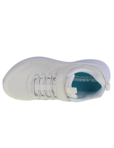 Skechers microspec-classmate 302607l-wht białe 30