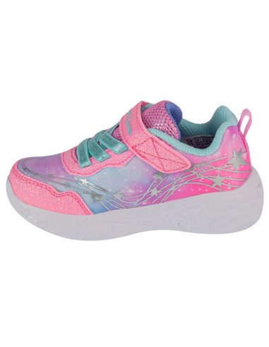 Skechers unicorn charmer - lil stellar 302694n-pktq różowe 22