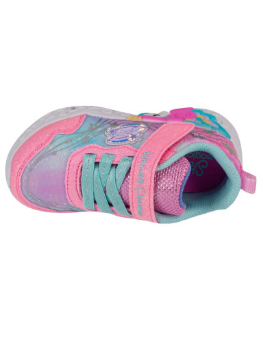 Skechers unicorn charmer - lil stellar 302694n-pktq różowe 22