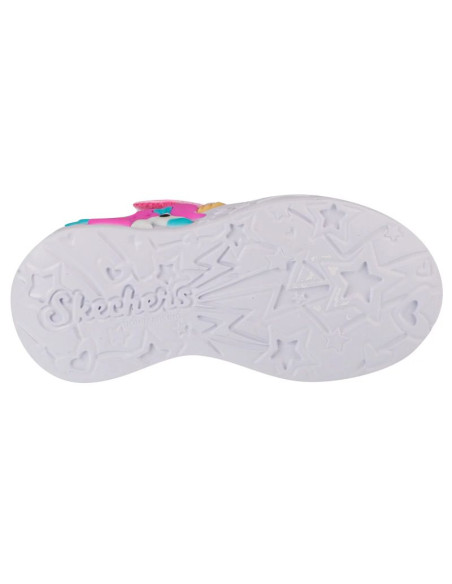 Skechers unicorn charmer - lil stellar 302694n-pktq różowe 22