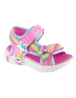Skechers unicorn dreams sandal - dreamy unicorns 303107n-pkmt różowe 22