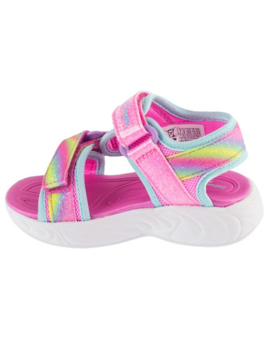 Skechers unicorn dreams sandal - dreamy unicorns 303107n-pkmt różowe 22