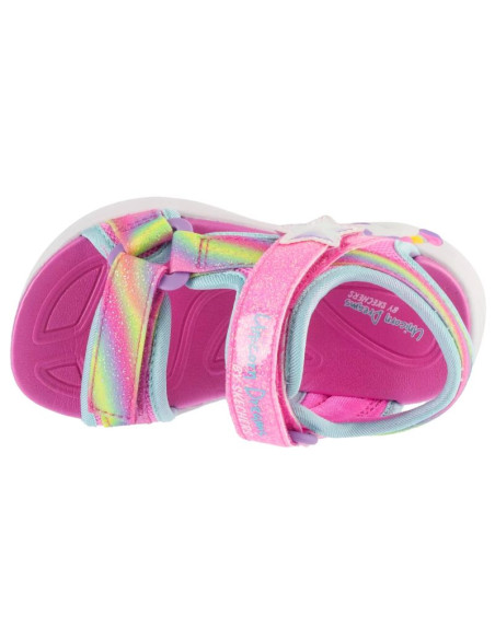 Skechers unicorn dreams sandal - dreamy unicorns 303107n-pkmt różowe 22