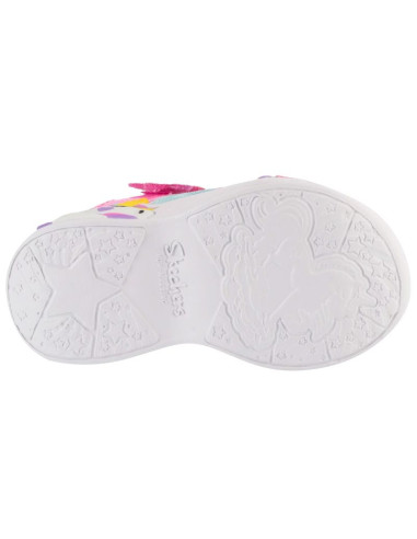 Skechers unicorn dreams sandal - dreamy unicorns 303107n-pkmt różowe 22