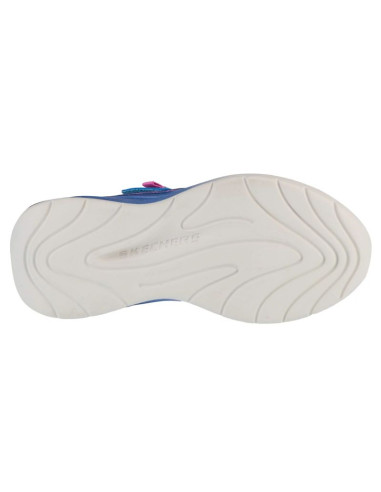 Skechers wave 92 - imara lite 303571l-blnv niebieskie 29
