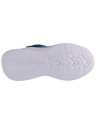 Skechers sola glow - ombre deluxe 303714l-nvlb granatowe 27
