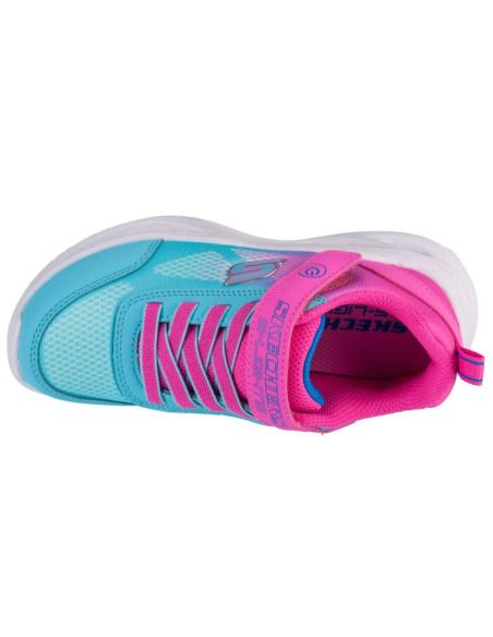 Skechers sola glow - ombre deluxe 303714l-pktq różowe 28