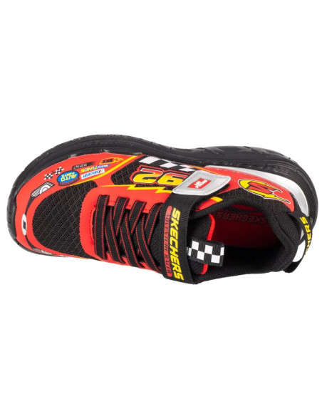 Skechers skech tracks 402303l-bkrd czarne 29