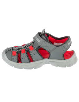 Skechers relix sandal 406521l-ccrd szare 28 2