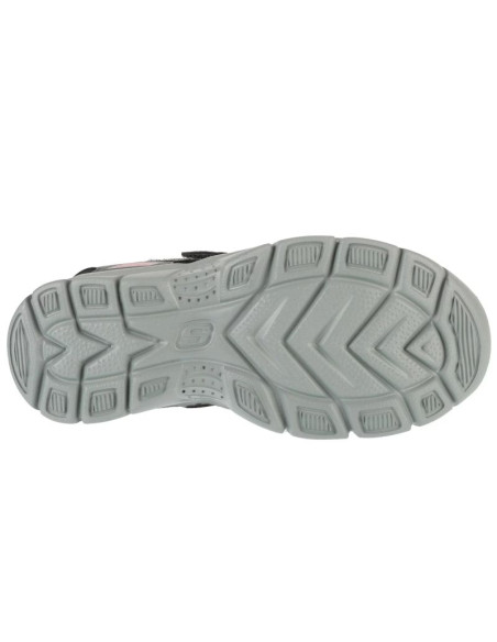 Skechers relix sandal 406521l-ccrd szare 28