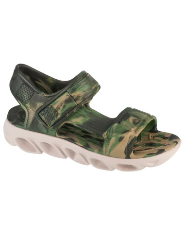 Skechers hypno-splash - hydrotastic 406706l-camo zielone 29