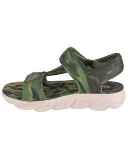 Skechers hypno-splash - hydrotastic 406706l-camo zielone 29 2