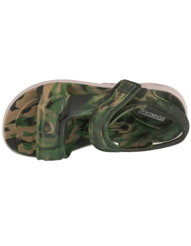 Skechers hypno-splash - hydrotastic 406706l-camo zielone 29