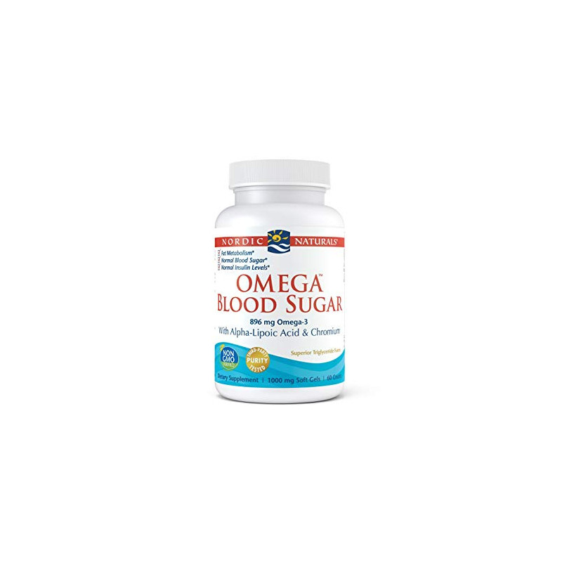 Omega Blood Sugar (60 kaps.)