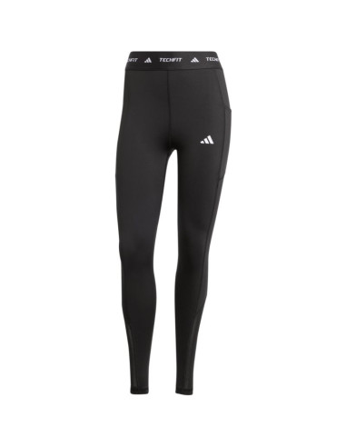Legginsy damskie adidas techfit stash pocket full-length czarne it2282
