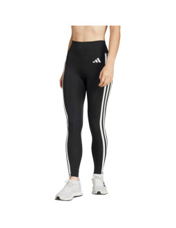 Legginsy damskie adidas optime essentials 3-stripes 7/8 czarne jd6545