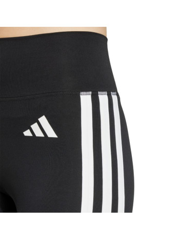 Legginsy damskie adidas optime essentials 3-stripes 7/8 czarne jd6545