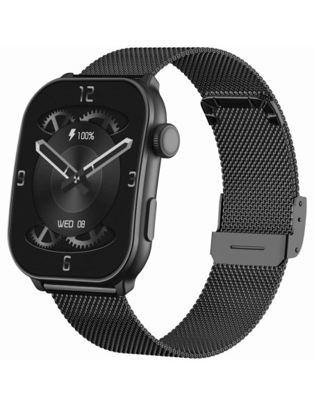 Smartwatch męski gravity gt28-1 pasek + bransoleta czarny