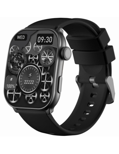 Smartwatch męski gravity gt28-1 pasek + bransoleta czarny