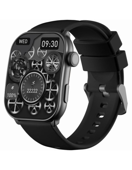 Smartwatch męski gravity gt28-1 pasek + bransoleta czarny