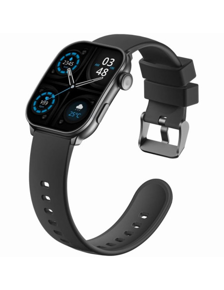 Smartwatch męski gravity gt28-1 pasek + bransoleta czarny