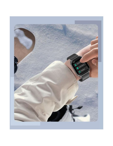 Smartwatch męski gravity gt28-1 pasek + bransoleta czarny