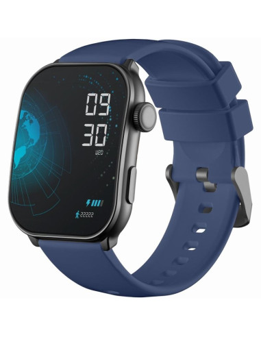 Smartwatch męski gravity gt28-3 pasek + bransoleta granatowo czarny