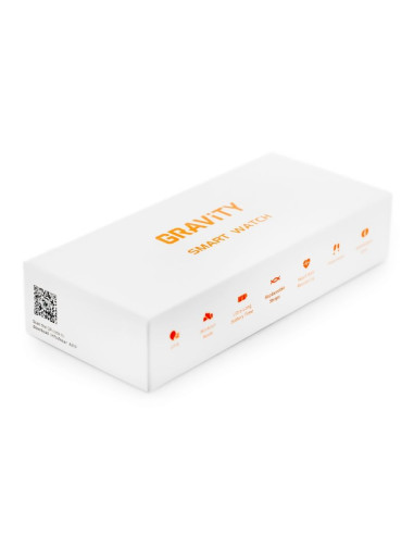 Smartwatch męski gravity gt28-3 pasek + bransoleta granatowo czarny