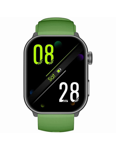 Smartwatch męski gravity gt28-4 pasek + bransoleta zielono czarny